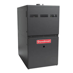 Goodman GM9S800804BX 80% AFUE GM9S80 Low NOx Gas Furnace, Multi-Speed ECM, Single-Stage, Upflow/Horizontal, 80000 BTU