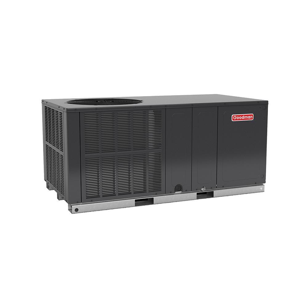 Goodman GPCH33641 3 Ton 13.4 SEER Horizontal Packaged Air Conditioner