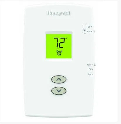 Honeywell TH1110DV1009 Non-Programmable Digital Vertical Stat