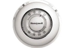 Honeywell T87N1026 The Round Non-Programmable Thermostat 1H/1C