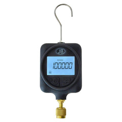 JB Industries DV-22N Digital Vacuum Gauge, 100000 to 10 microns, 1/4 in Female