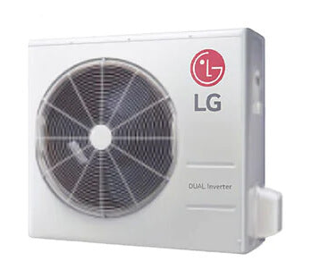 LG LAU150HYV3 15,000 BTU, 25 SEER Art Cool Premier Improved Efficiency Single Zone Inverter Outdoor Unit