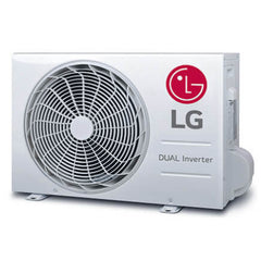 LG LSU090HFV3 9000 BTU Single Zone Standard Efficiency Inverter Heat Pump Outdoor Unit