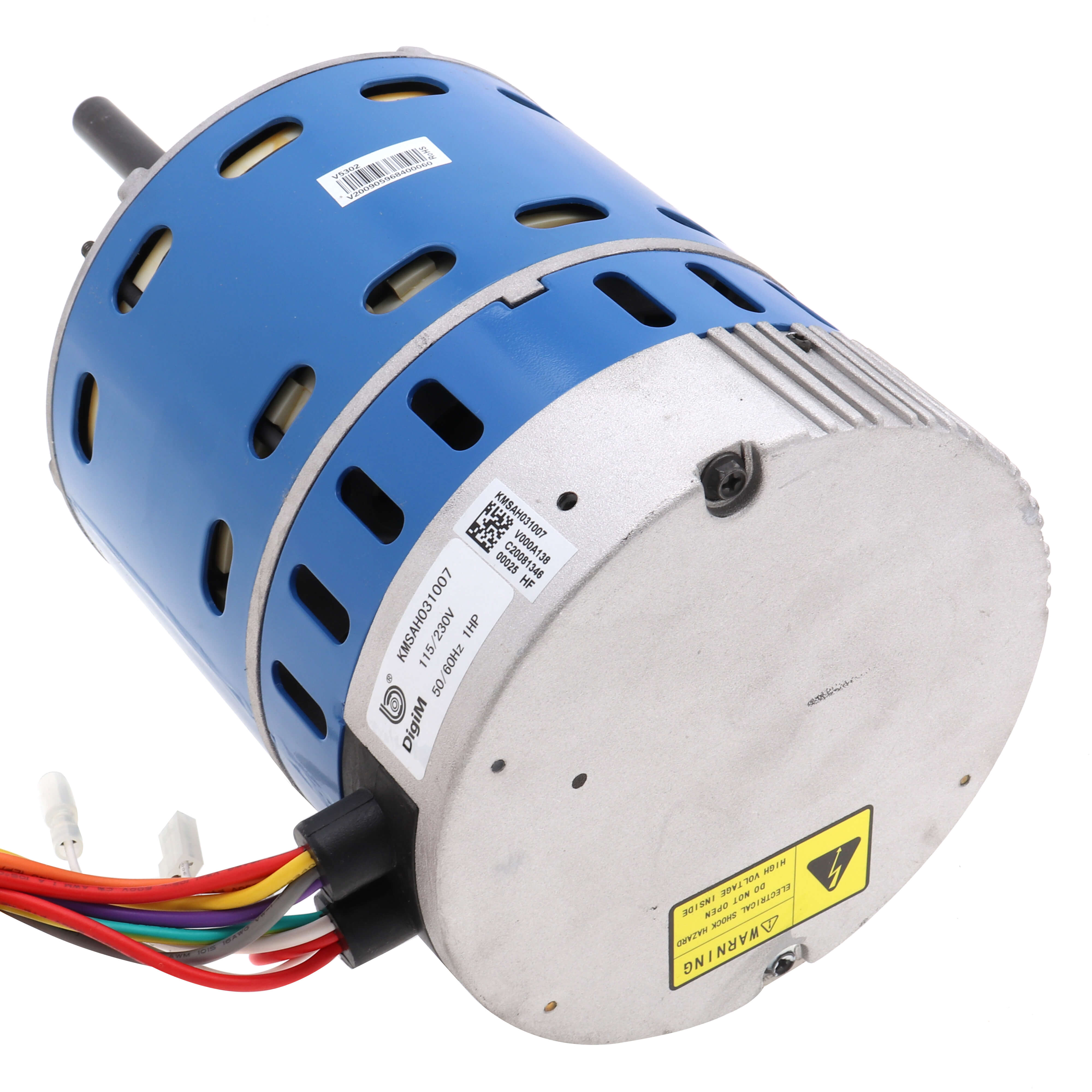 MARS 10866 Azure Digi-Motor 3/4 - 1 HP 1075 RPM 115/230V