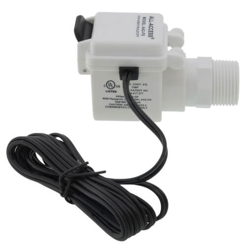 Rectorseal 83412 All-Access Overflow Shut Off Float Switch