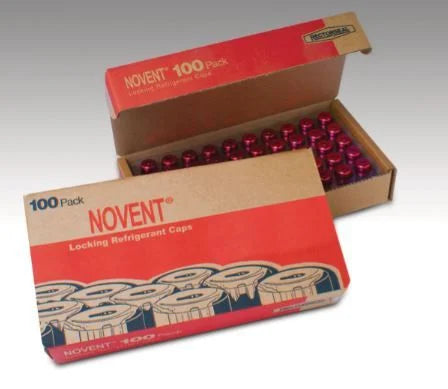 Rectorseal 86684 Novent Pink R410 Cap 1/4 Thread 100 pk