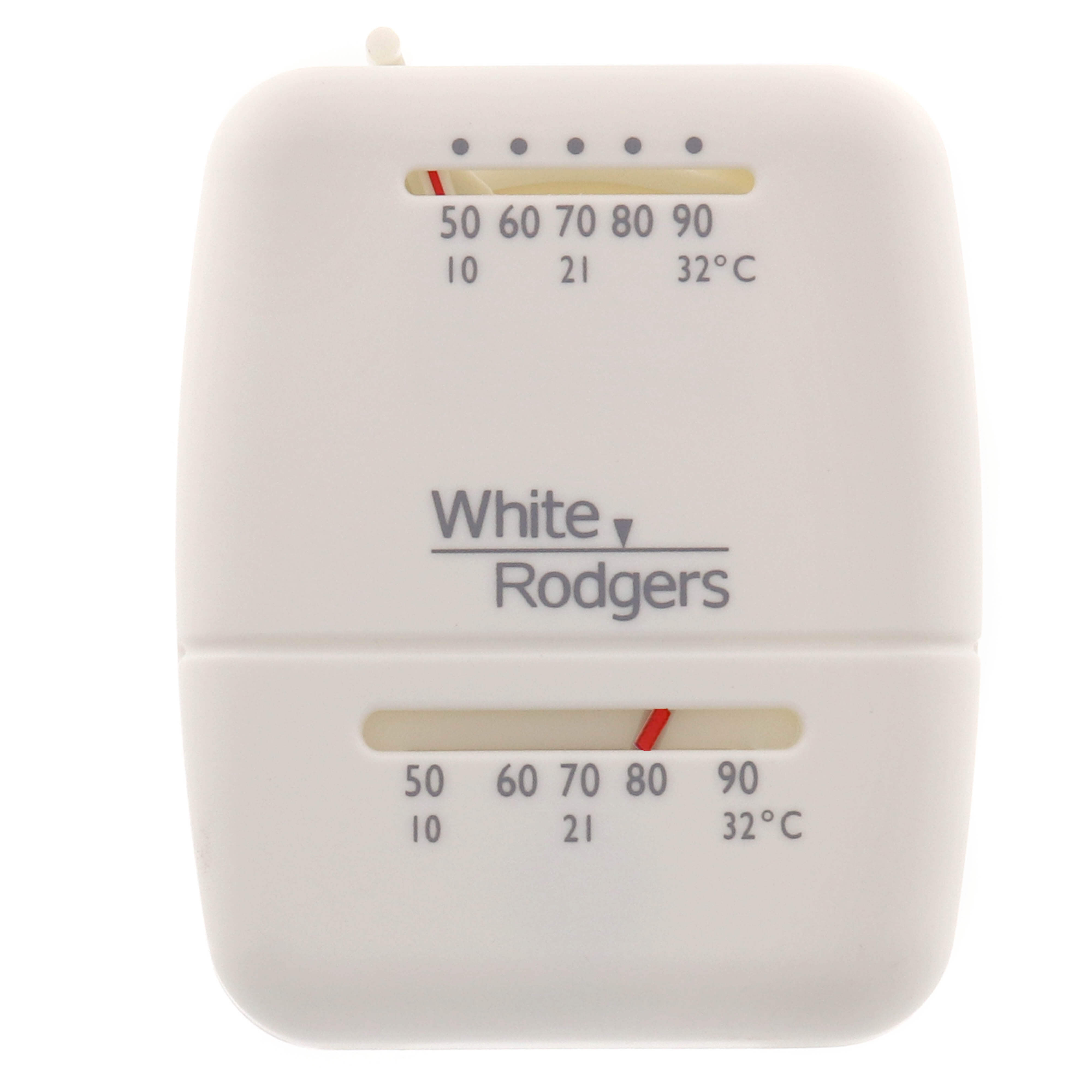 White-Rodgers 1C20-102 Low Voltage Thermostat 50 to 90 deg F Control