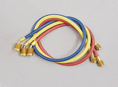 Yellow Jacket 22985 Plus II 60 in. 1/4 in. Hose Set with SealRight Fitting