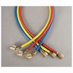 Yellow Jacket 22985 Plus II 60 in. 1/4 in. Hose Set with SealRight Fitting