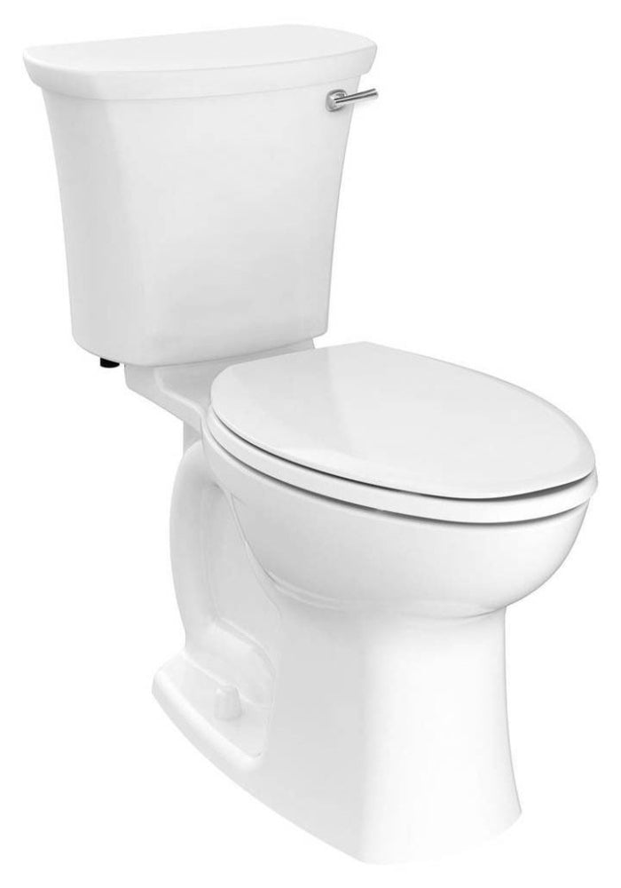 American Standard 3519A101.020 Edgemere Elongated Toilet Bowl 1.28 GPF