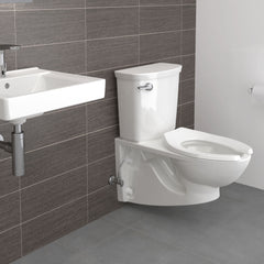 American Standard 2882.107.020 Glenwall 1.28 GPF Elongated Toilet