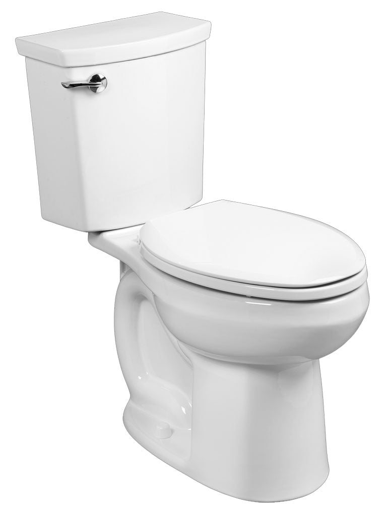 American Standard 3706216.020 H2Optimum Elongated Toilet Bowl in White