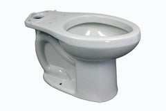 American Standard 3706216.020 H2Optimum Elongated Toilet Bowl in White