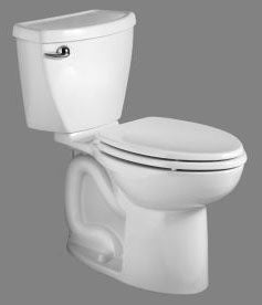 American Standard 3016.001.021 Elongated Universal Toilet Bowl 1.28 GPF 12 Rough-In Replacement MPN