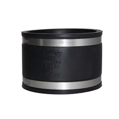 Fernco 1001-44 4 x 4 Flexible Coupling Clay to Clay