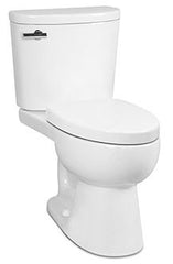 ICERA C-2250.06 Compact Elongated Toilet Bowl with Seat 12 Rough-In 1.28 GPF Replacement MPN