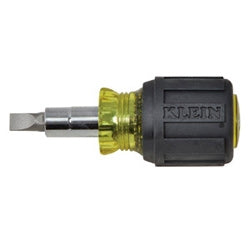 Klein 32561 6-In-1 Multi-Bit Screwdriver / Nut Driver