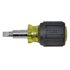 Klein 32561 6-In-1 Multi-Bit Screwdriver / Nut Driver