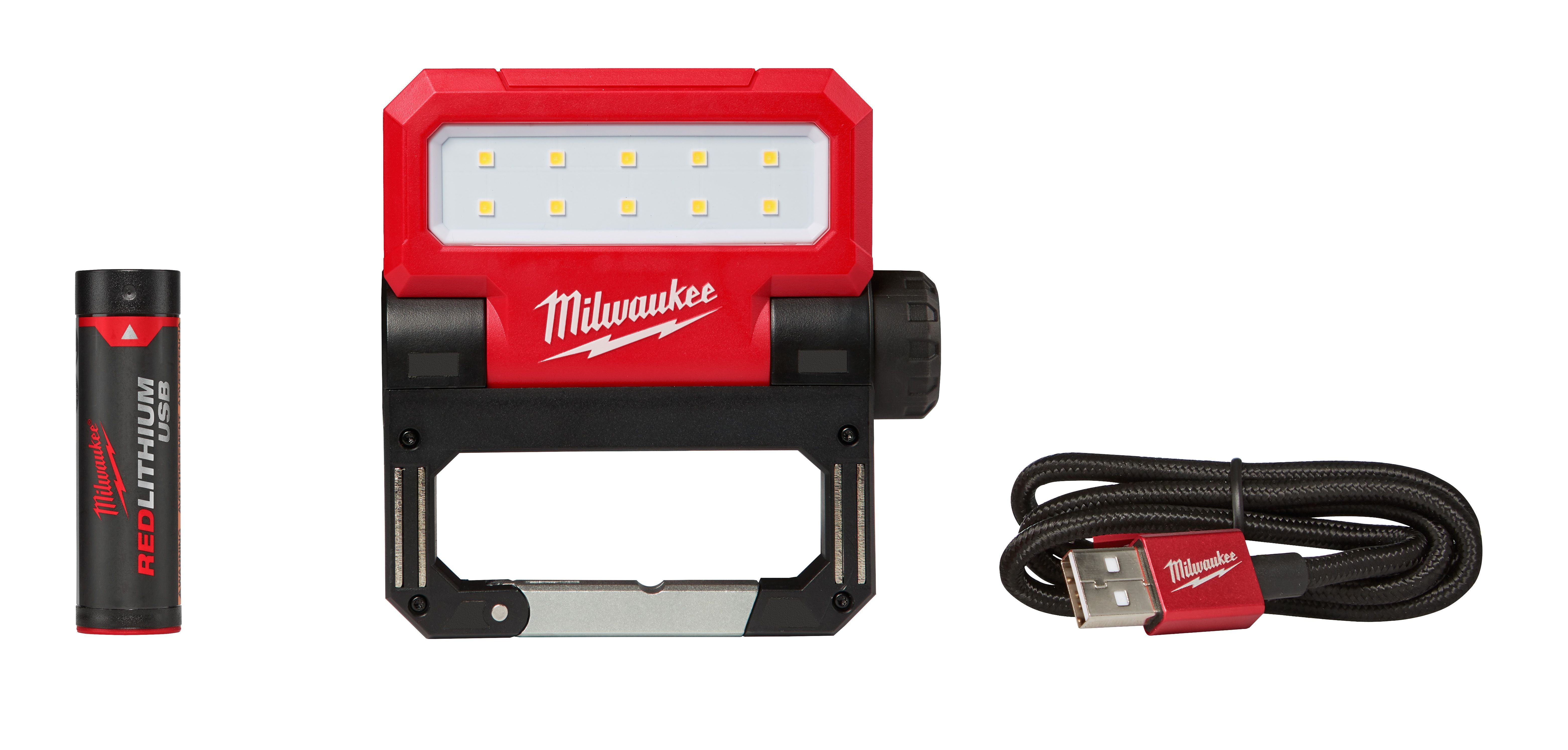 Milwaukee 2114-21 ROVER Pivoting Flood Light USB Rechargeable