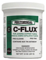 RectorSeal 74025 C-Flux 12 oz. Flux