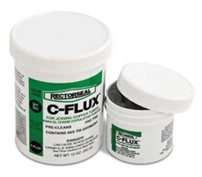 RectorSeal 74025 C-Flux 12 oz. Flux