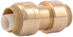 SharkBite U008LF Push-Fit x Push-Fit Coupling 200 PSI Lead-Free