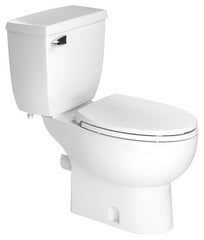 SFA 087 9-3/4 x 16-3/4, 7-1/2 Rough-In, 1.28 GPF, White, Vitreous China, Floor Mount, Elongated, Toilet Bowl