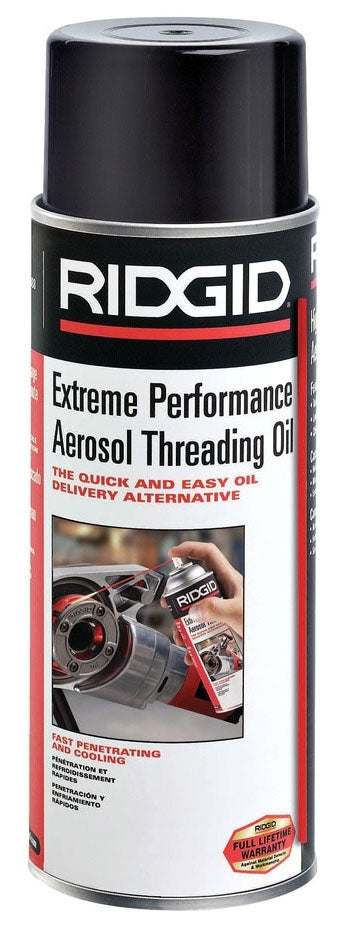 Ridgid 22088 Thread Cutting Oil 0.1 Gallon Aerosol Can