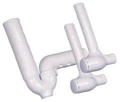 Truebro 82193 White Latex Painted Molded Vinyl Cover Kit for Bathroom Undersink Protection System