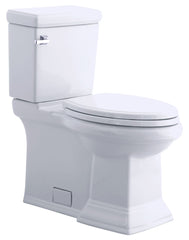 American Standard 2817.128.222 Two-Piece Toilet 1.28 GPF 12 Rough-In Linen