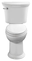 American Standard 205AA.104.020 Heritage Vormax Right Height 1.28 GPF Elongated Toilet