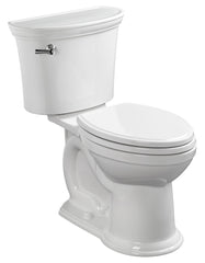 American Standard 205AA.104.020 Heritage Vormax Right Height 1.28 GPF Elongated Toilet