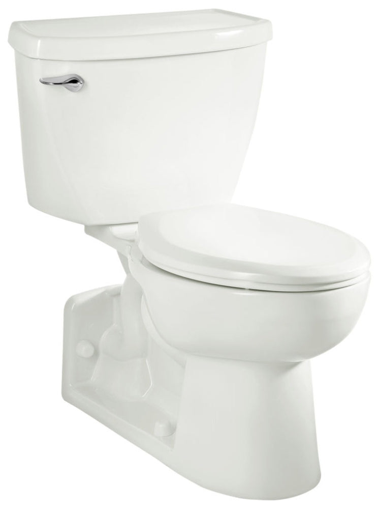 American Standard 2878.016.020 Yorkville Pressure Assisted Toilet 1.6 GPF Elongated