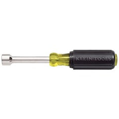 Klein 630-1/2 Nut Driver, 1/2 Inch, 3 Inch Shaft, Cushion-Grip