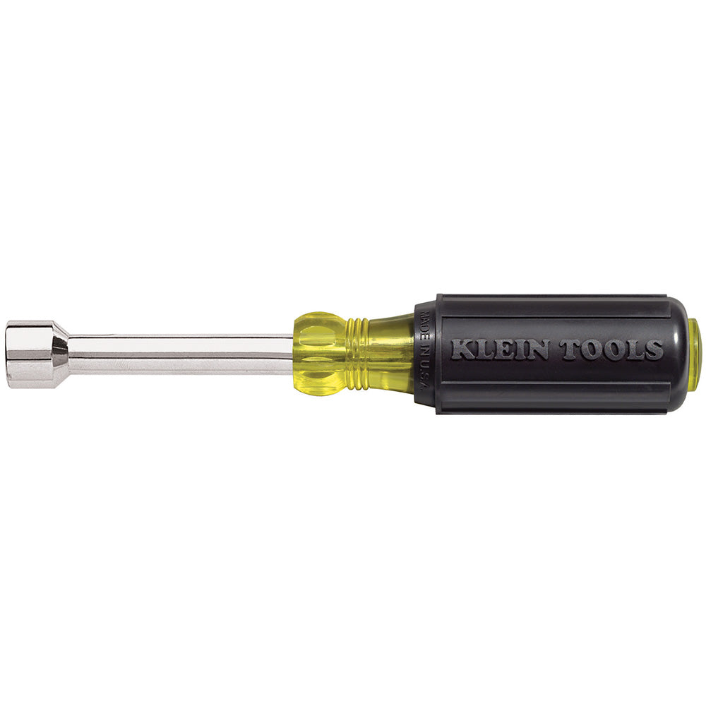 Klein 630-1/2 Nut Driver, 1/2 Inch, 3 Inch Shaft, Cushion-Grip