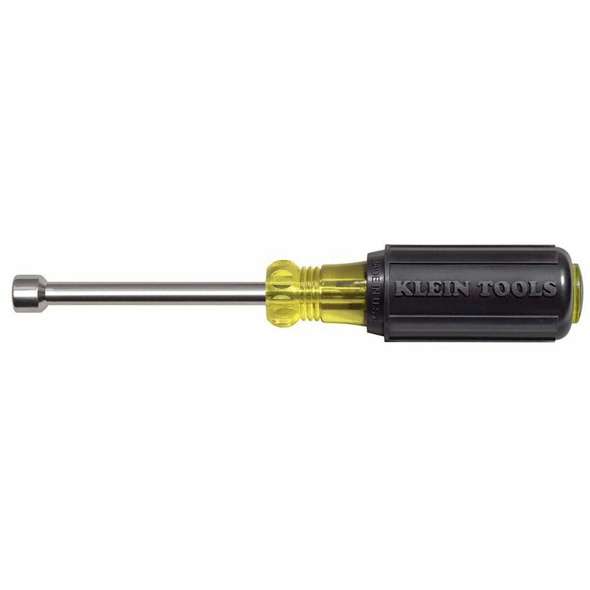 Klein 630-5/16M Nut Driver, Magnetic Cushion Grip 3 x 5/16