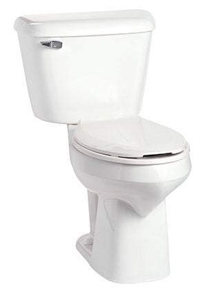 Mansfield Plumbing 137-160-BISCUIT Toilet 1.6 GPF 12 Rough-In