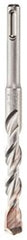 Milwaukee Tool 48-20-7474 1/2 x 12 SDS+ Carbide Rotary Hammer Bit, 2-Cutter