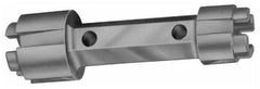 Pasco 4554 6 L Die-Cast Heavy Duty Aluminum Smart Dumbell Tub Drain Dumbell Wrench