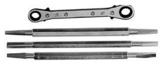 Pasco 4568 4-Piece Bibb Seat Tool Set