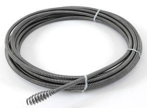 Ridgid 62245 Cable, C4, 3/8 x 25 ft, with Male Coupling for K-50 Drain Cleaning Machines