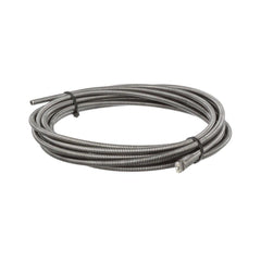 Ridgid 62245 Cable, C4, 3/8 x 25 ft, with Male Coupling for K-50 Drain Cleaning Machines