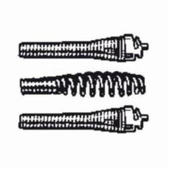 Ridgid 62245 Cable, C4, 3/8 x 25 ft, with Male Coupling for K-50 Drain Cleaning Machines