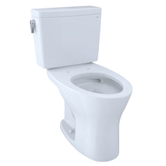 TOTO CST746CEMFG#01 Drake Two-Piece Toilet 1.28/0.8 GPF Universal Height