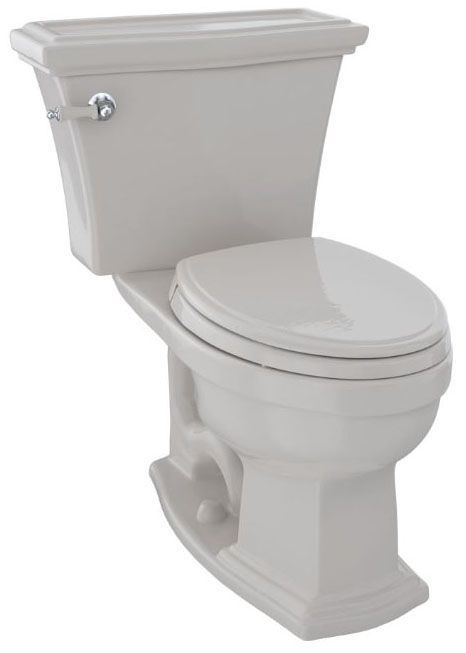 Toto C784EF#12 Eco Clayton Elongated Toilet Bowl 1.28 GPF 12 Rough-In Replacement MPN