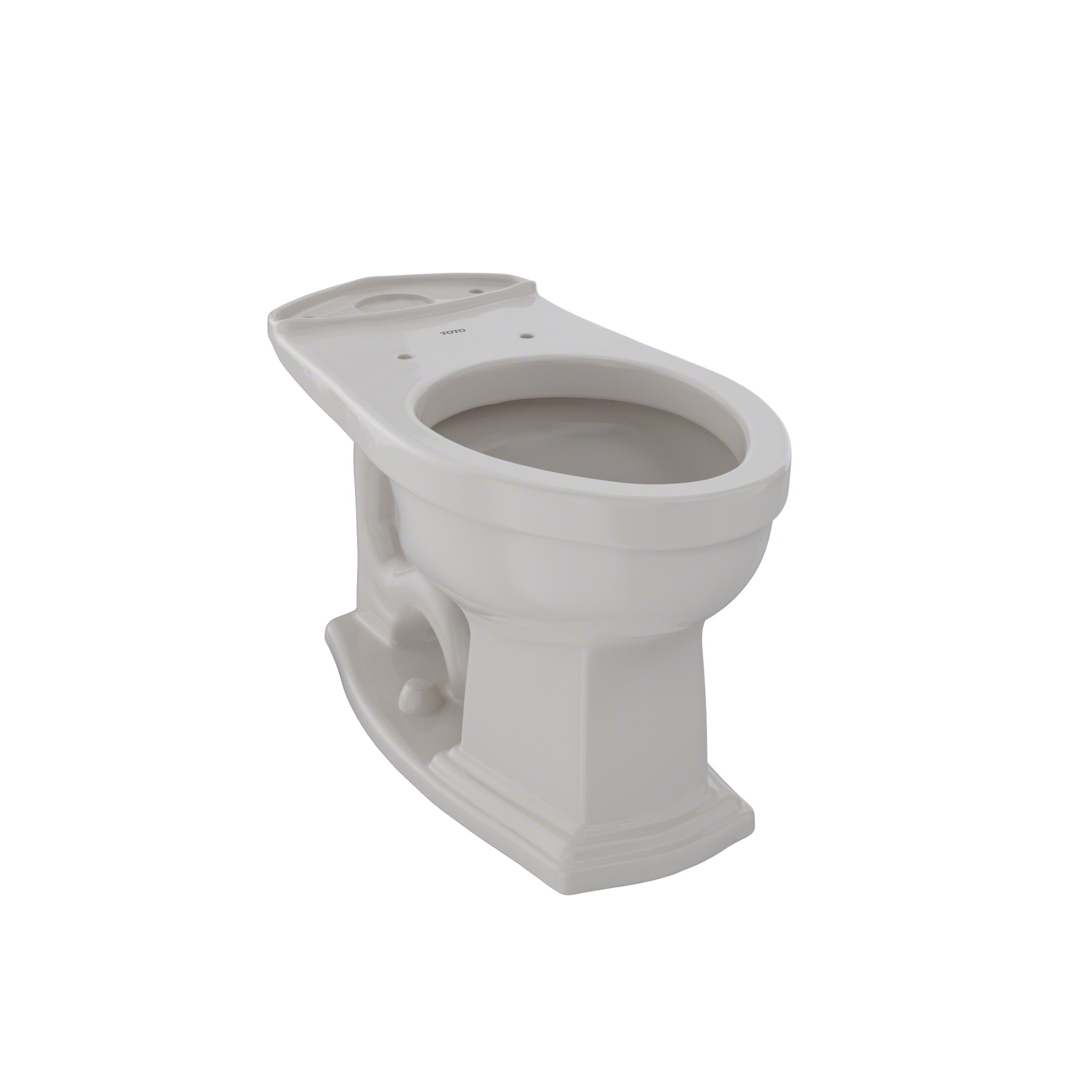 Toto C784EF#12 Eco Clayton Elongated Toilet Bowl 1.28 GPF 12 Rough-In Replacement MPN