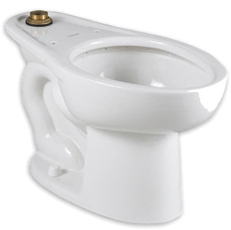 American Standard 2599.001.020 Madera Youth Elongated Toilet Bowl 1.28 to 1.6 GPF Bottom Outlet