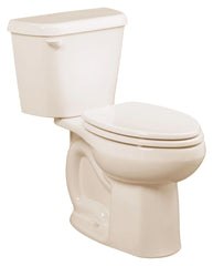 American Standard 3251A.101.222 16-1/2 H, 10 Rough-In, 1.6 GPF, Linen, Vitreous China, Floor Mount, Elongated, Toilet Bowl