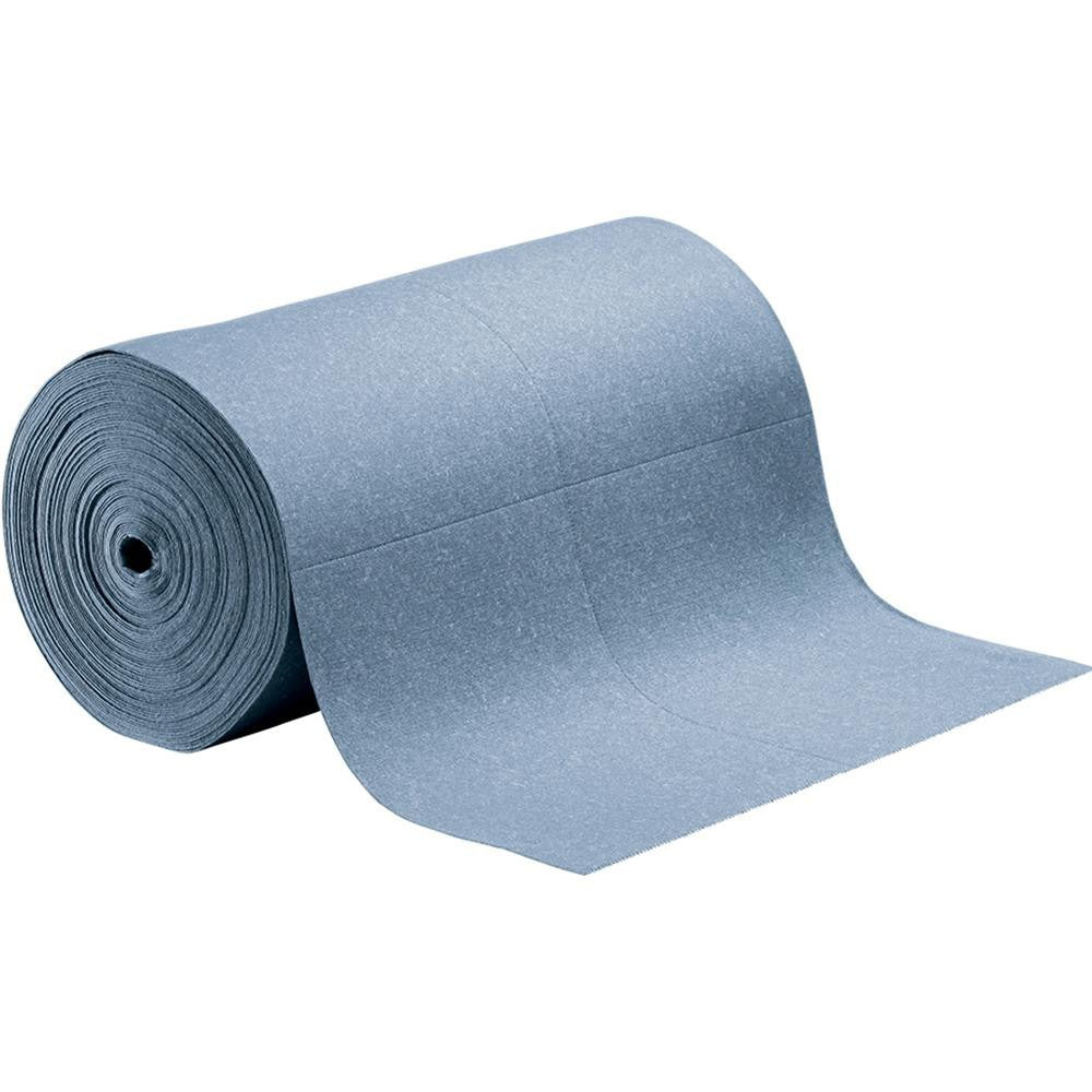 NEW PIG New Pig BLU104 Universal Absorbent Roll 30x150 Ft