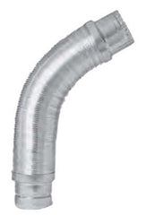 Metal-Fab MDWF0305 Gas Vent Pipe Round Double Wall 3 Inch x 5 Foot